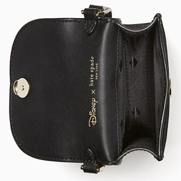 disney x kate spade new york minnie mouse north south flap phone crossbody - Picture 4 of 16